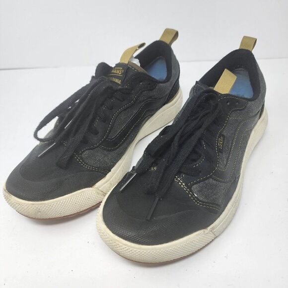 Vans Michael February Ultra Range Black Shoes, Men's 7 - Picture 1 of 8